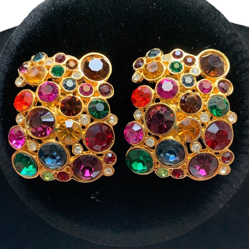 Vintage Tutti Frutti Blanca earrings